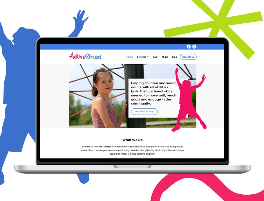 Physiotherapy Website Design Sydney