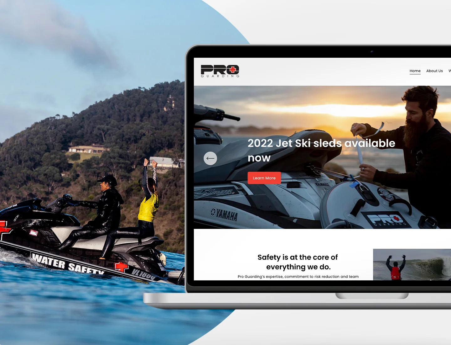 Website Design for Small Business Surf Industry