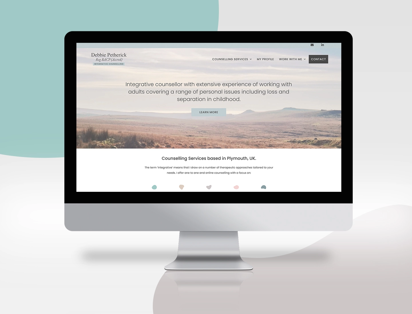 Counsellors and Psychologist Custom Website Design